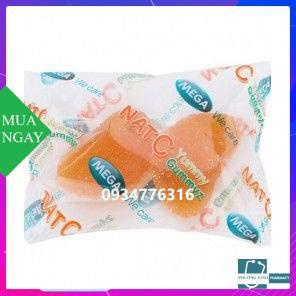 Kẹo dẻo Nat C Ymmy Gummyz