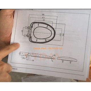 [CHÍNH HÃNG] Nắp Êm Bồn Cầu TOTO TC385VS (T3)