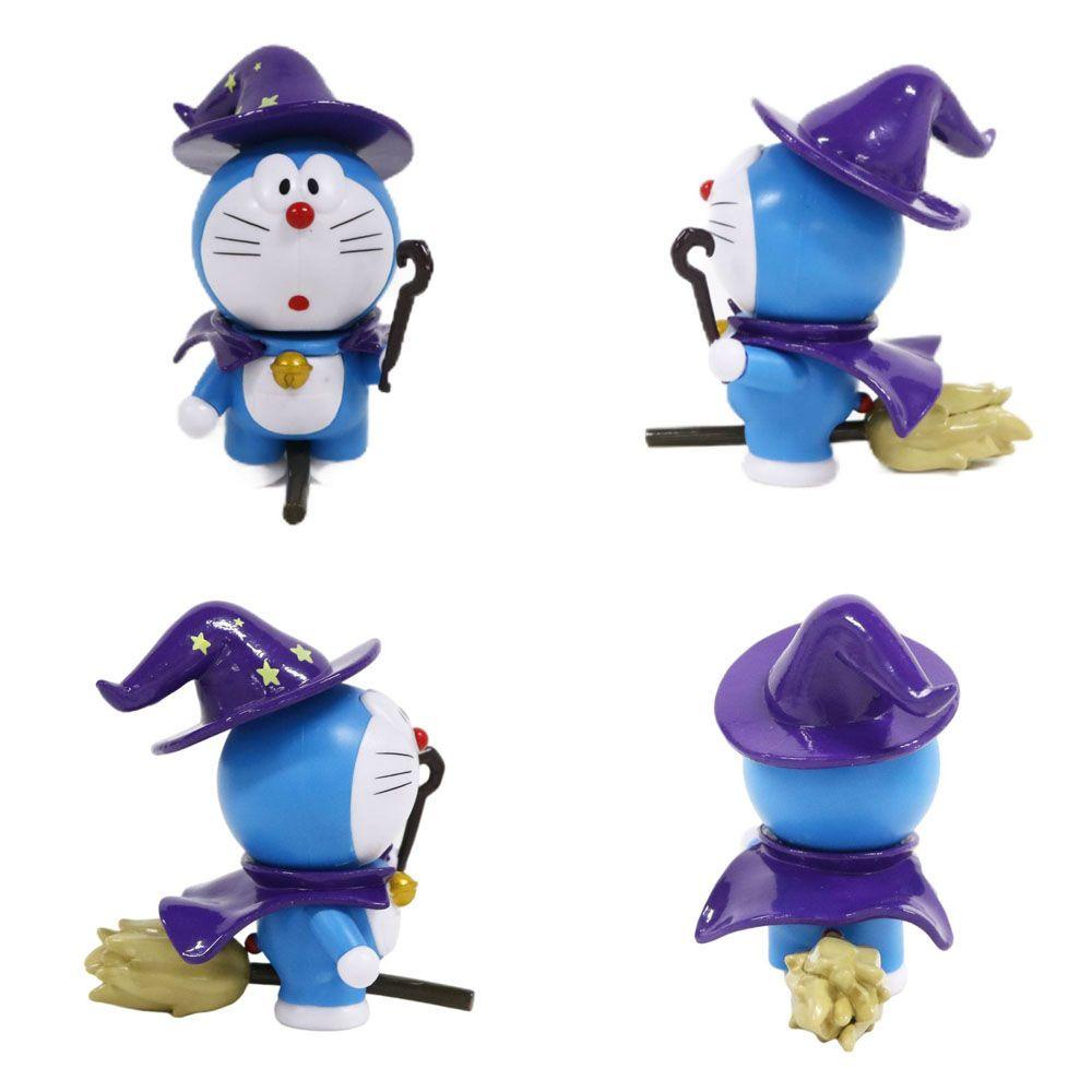 REBUY1 Mô Hình Nhân Vật Doraemon Trang Trí