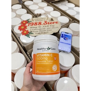 Healthy Care Vitamin C 500mg Chewable 500 viên