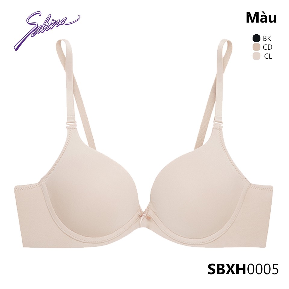 Áo Lót Mút Dày Vừa Nâng Ngực Vừa Mút Áo Thoáng Khí Màu Trơn Basic Soft Doomm By Sabina SBXH0005 | BigBuy360 - bigbuy360.vn