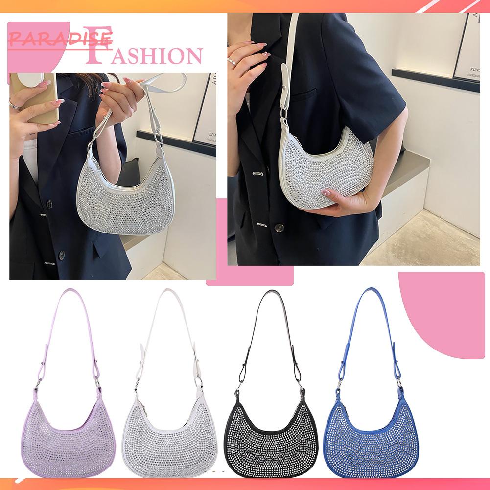 Túi Xách Da Đính Đá Thời Trang Dành Cho Nữ
