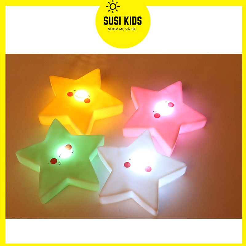 Đèn ngủ led silicon cao su siêu dễ thương cho bé  SUSIKIDS