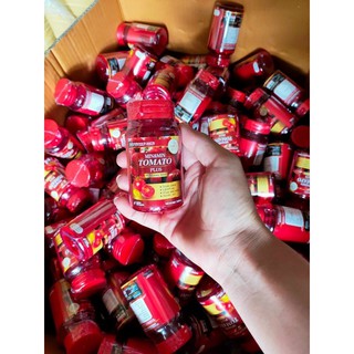 VIÊN UỐNG TRẮNG DA CÀ CHUA TOMATO PLUS THÁI LAN