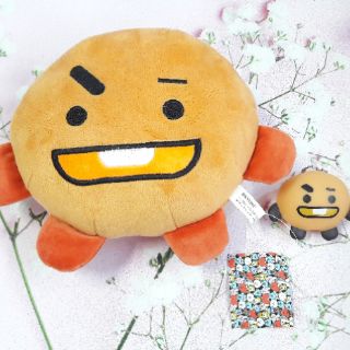 Gấu bông BT21 - BTS 20cm