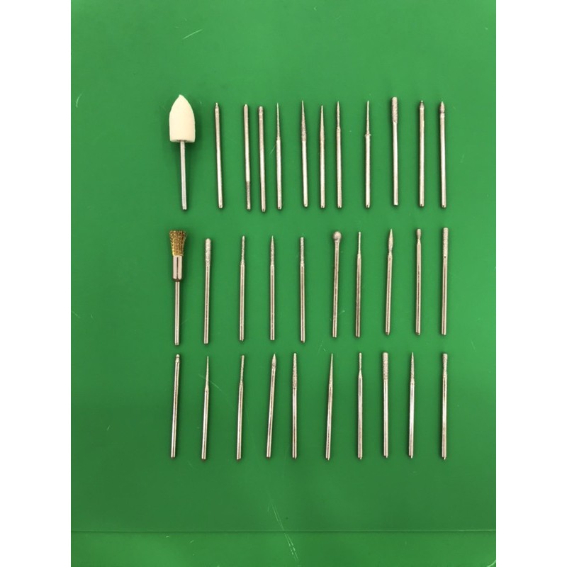 Bộ mũi mài gắn cho máy mài mini