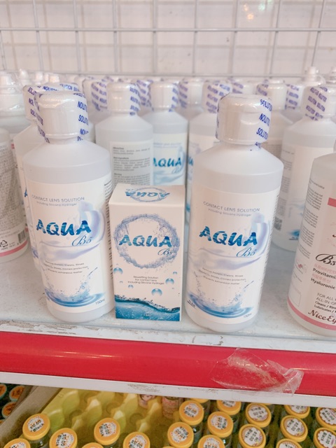 Nước ngâm lens - nước nhỏ mắt - Ngâm - Nhỏ - Aqua - fresheye - Nice eye - Ngâm to 360 mL ngâm nho 150 mL - nhỏ mắt 15ml | BigBuy360 - bigbuy360.vn