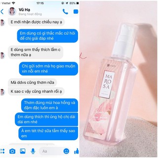 SỮA RỬA MẶT - MAROSA LACO