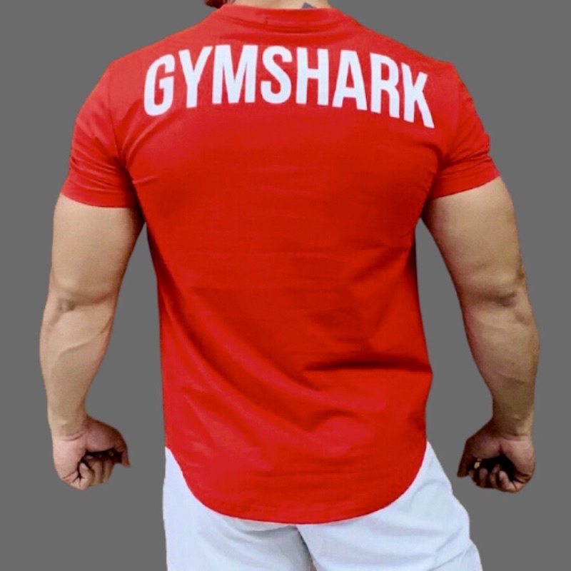 [Giảm sốc] áo gym nam GYMSHARK cotton 100% ,form body cực chất.