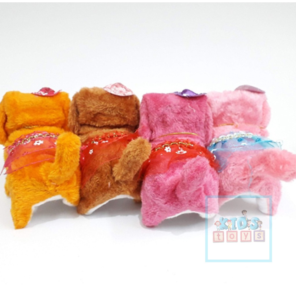 Thú nhồi bông phát nhạc, chạy pin cho bé
