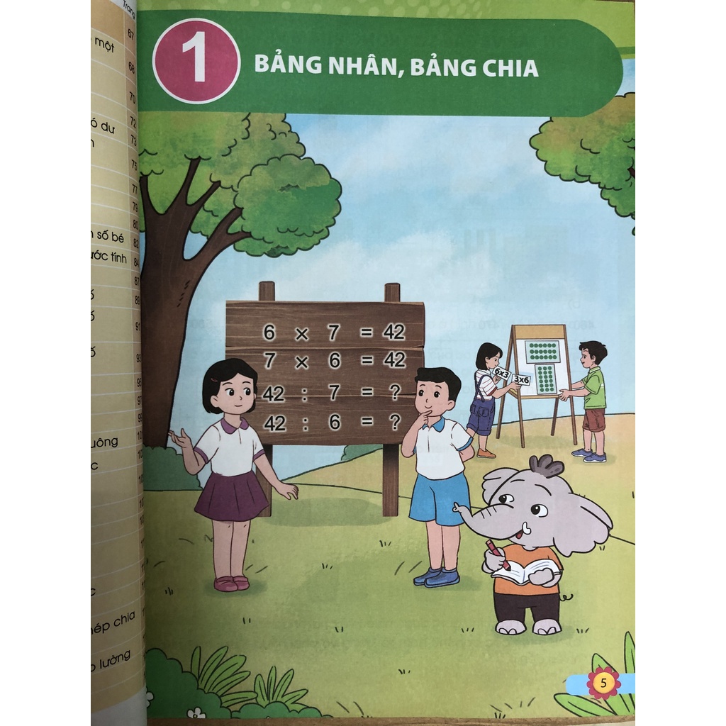 Sách giáo khoa Toán 3 Cánh Diều mới 2022