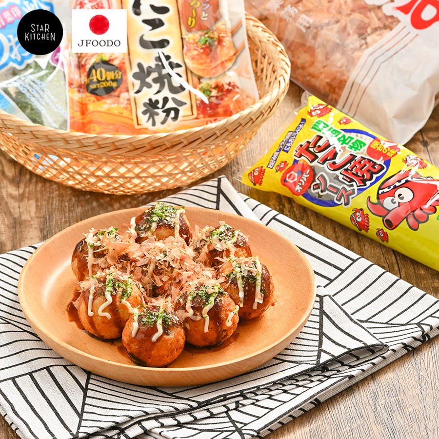 Bột làm bánh Takoyaki Okonomiyaki Mix powder Thái Lan 400 gram