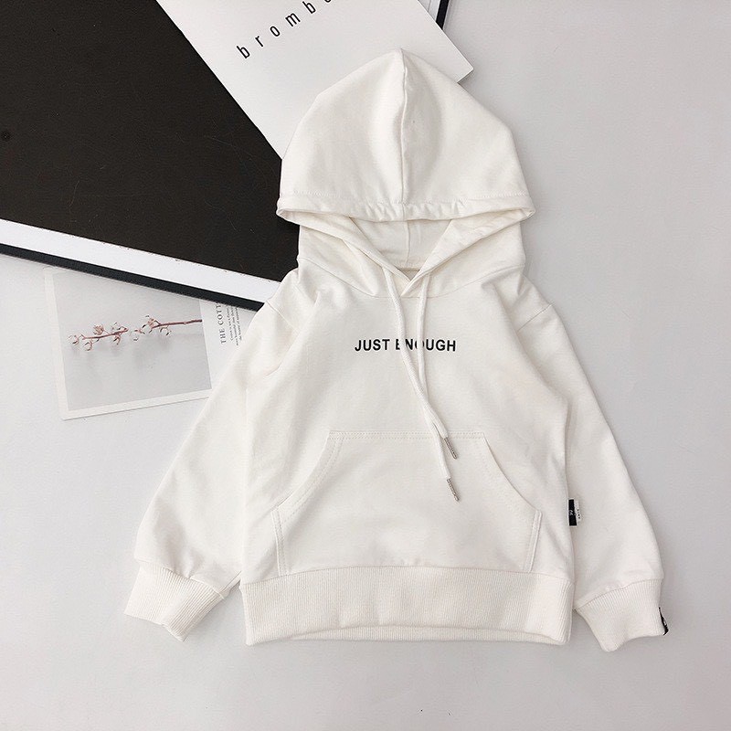 Áo Nỉ Hoodie Cho Bé Trai Và Bé Gái Từ 8-28kg Chất Nỉ Da Cá MIELY STORE