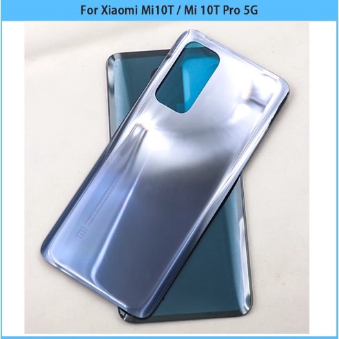 Nắp lưng Xiaomi Mi 10T / Mi 10T Pro 5G - Chất liệu kính , có quà tặng kèm