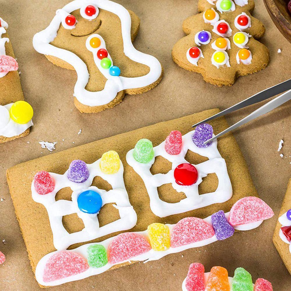 Set 24 Dụng Cụ Tạo Hình Trang Trí Bánh Tiện Lợi