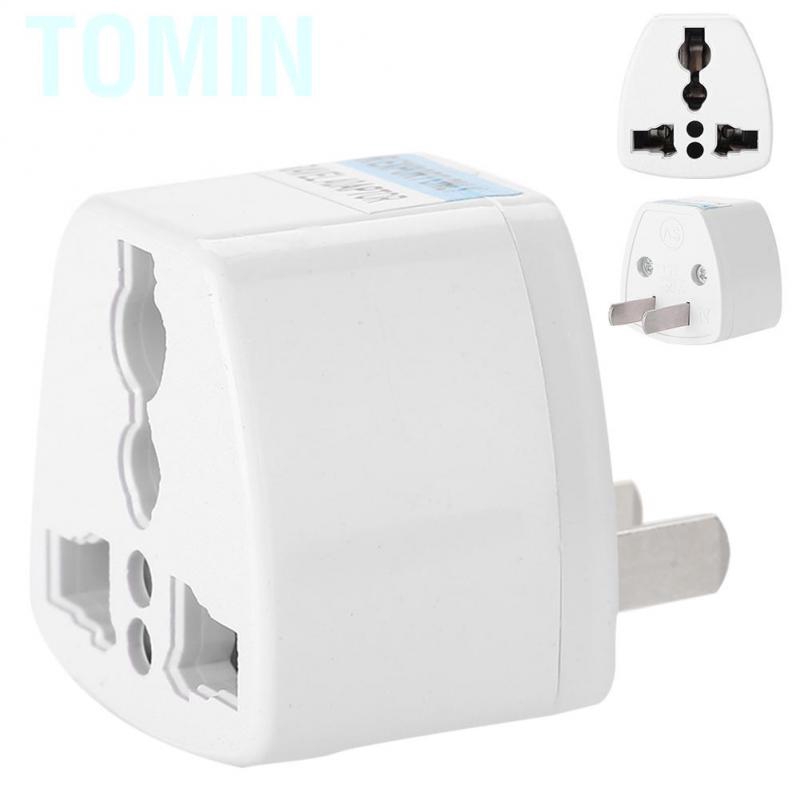 [Ready Stock]Tomin Adapter Plug  Travel Power UK EU AU To US Conversion Electrical