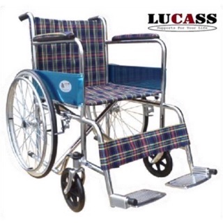 Xe lăn người già sọc caro giá rẽ