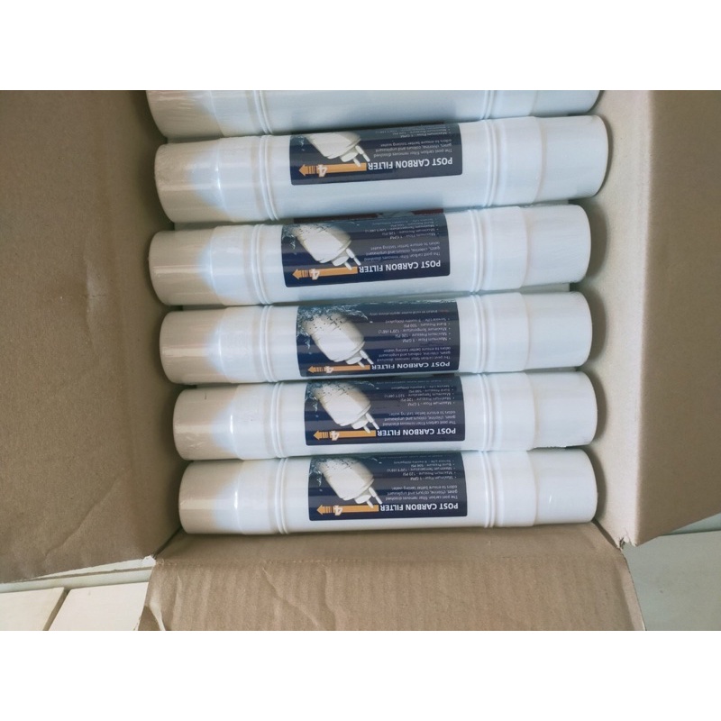 Lõi lọc nước Hàn Quốc, lõi số 4- Post carbon filter, thường sử dụng thay thế cho máy lọc nước nóng lạnh, máy CNC, máy RO