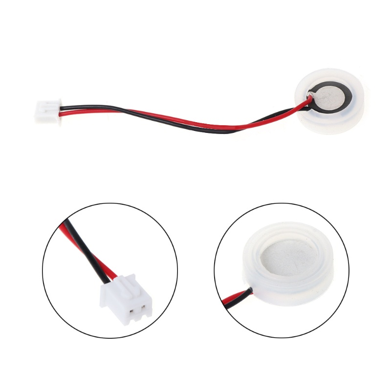 Phụ kiện tạo sương tạo độ ẩm sử dụng sóng âm đầu gốm D16mm 2.4MHZ