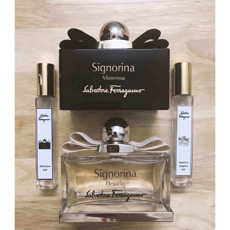 [Mẫu thử] Nước hoa Salvatore Ferragamo Signorina