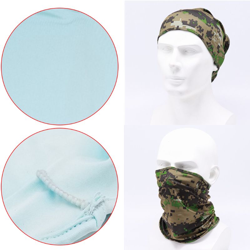 Wmmb Khăn Trùm Đầu Bằng Lụa Lạnh Che Mặt Chống Nắng Không Đường May Chống Bụi Cho Nam Và Nữ Khi Đi Xe Máy