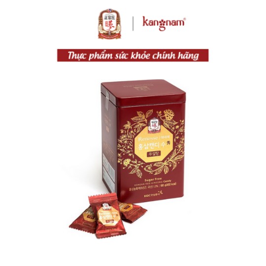 Kẹo Hồng Sâm Không Đường Cheong Kwan Jang KGC Candy 180g