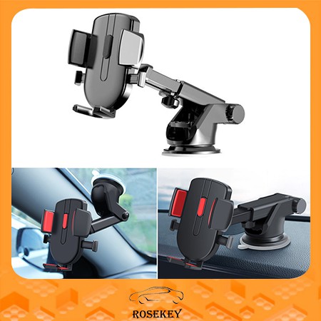 Giá đỡ điện thoại trên xe ô tô xoay 360 độ CJ013