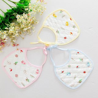 Yếm xô buộc dây cho bé
