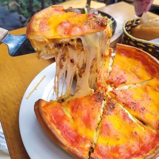 Pizza chicago siêu phô mai 400gr