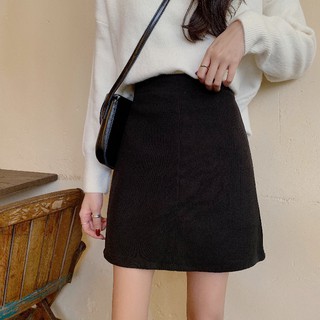 HN0023_Chân váy cạp cao basic
