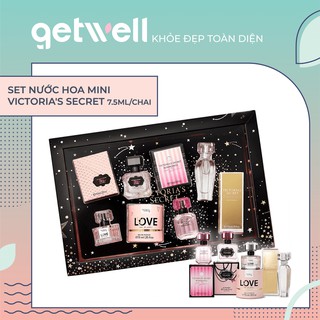 BỘ QUÀ TẶNG NƯỚC HOA 4 MÙI VICTORIA'S SECRET - BOMBSHELL | TEASE | LOVE | HEAVENLY