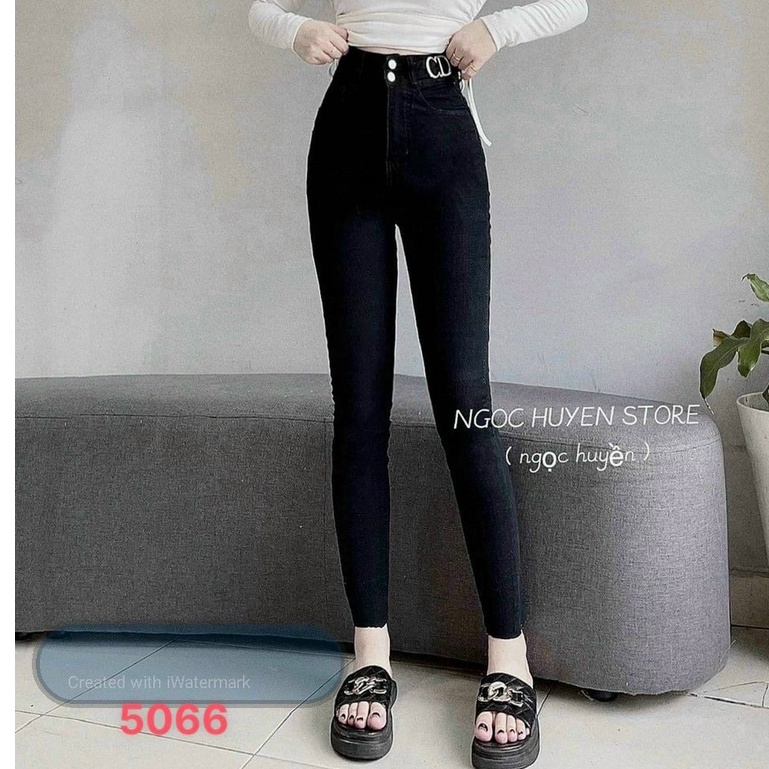 .8 MẪU Quần JEAN Nữ 2022 Lưng Cao chuần shop VNXK bao đẹp chất lượng ,bó co giãn vải dày mịn( đổi trả nếu không ưng)