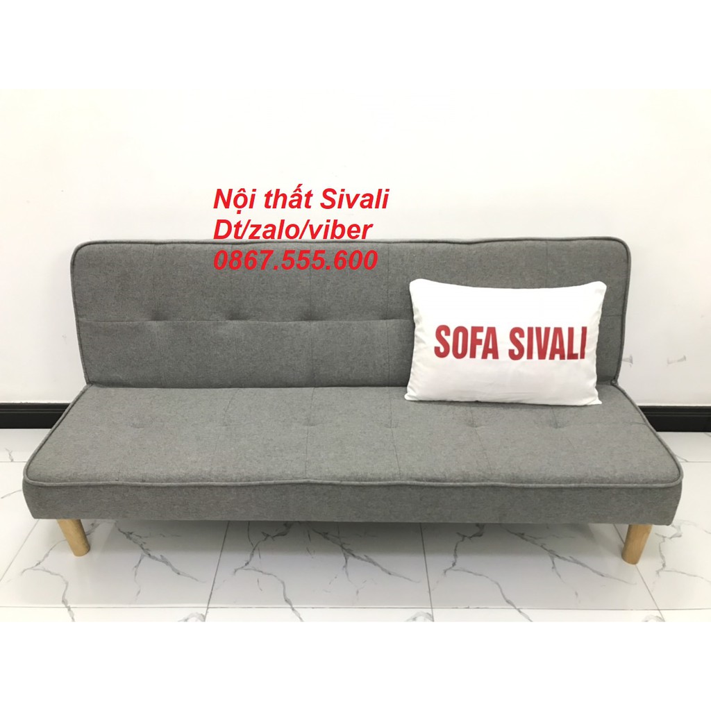 SFB04-Bộ ghế sofa giường 1m7x90, sofa phòng khách Sivali, salon, sopha, sa lông, sô pha