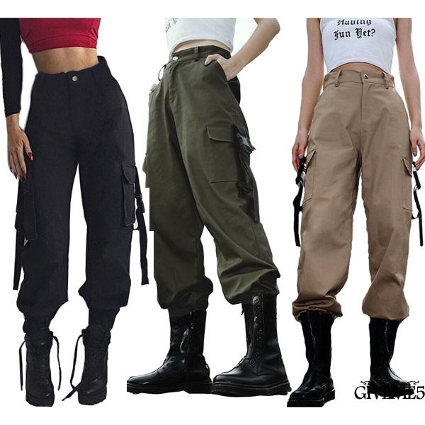 Quần Thể Thao Lưng Cao Phong Cách Hip Hop | BigBuy360 - bigbuy360.vn