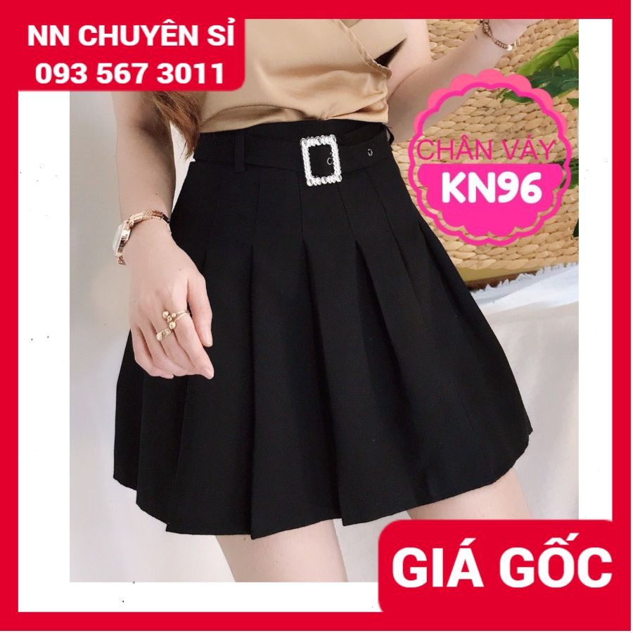 HÀNG ĐẸP - CHÂN VÁY XẾP LI KHOEN ⚡ẢNH SHOP TỰ CHỤP⚡CHÂN VÁY NGẮN XẾP LI KN96 | BigBuy360 - bigbuy360.vn