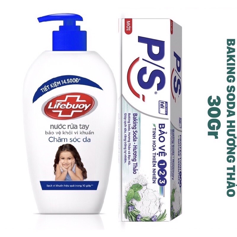 Nứơc rửa tay Lifebuoy diệt khuẩn Chăm sóc da tay diệt khuẩn 99.9%