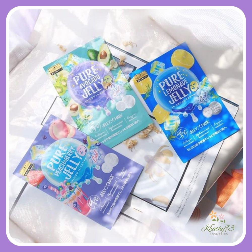Mặt Nạ Sexylook Thạch Jelly Cấp Ẩm, Trắng Sáng Da 36 ML