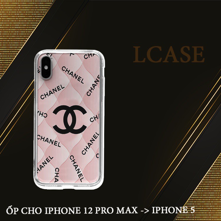 Ốp hình độc lạ chanel Ốp Đt giá sỉ Iphone 7/8/8Plus/X/Xs/Xs Max/11/11 Promax/12/12 Promax BRD20210589