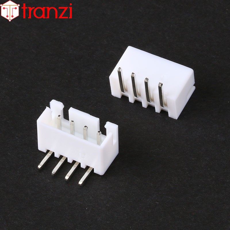 Gói 50 jack cắm XH2.54 đực hàn board 4 pin