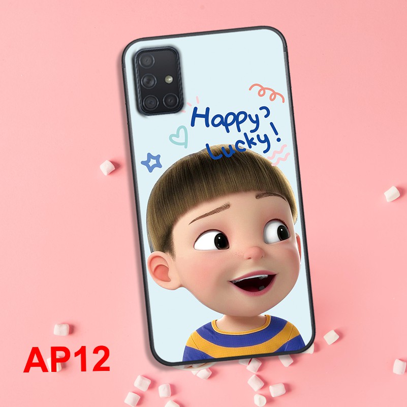 ỐP LƯNG SAMSUNG A31-SAMSUNG A51 -SAMSUNG A71 IN HÌNH CÔ-CẬU BÉ CUTE ĐÁNG YÊU