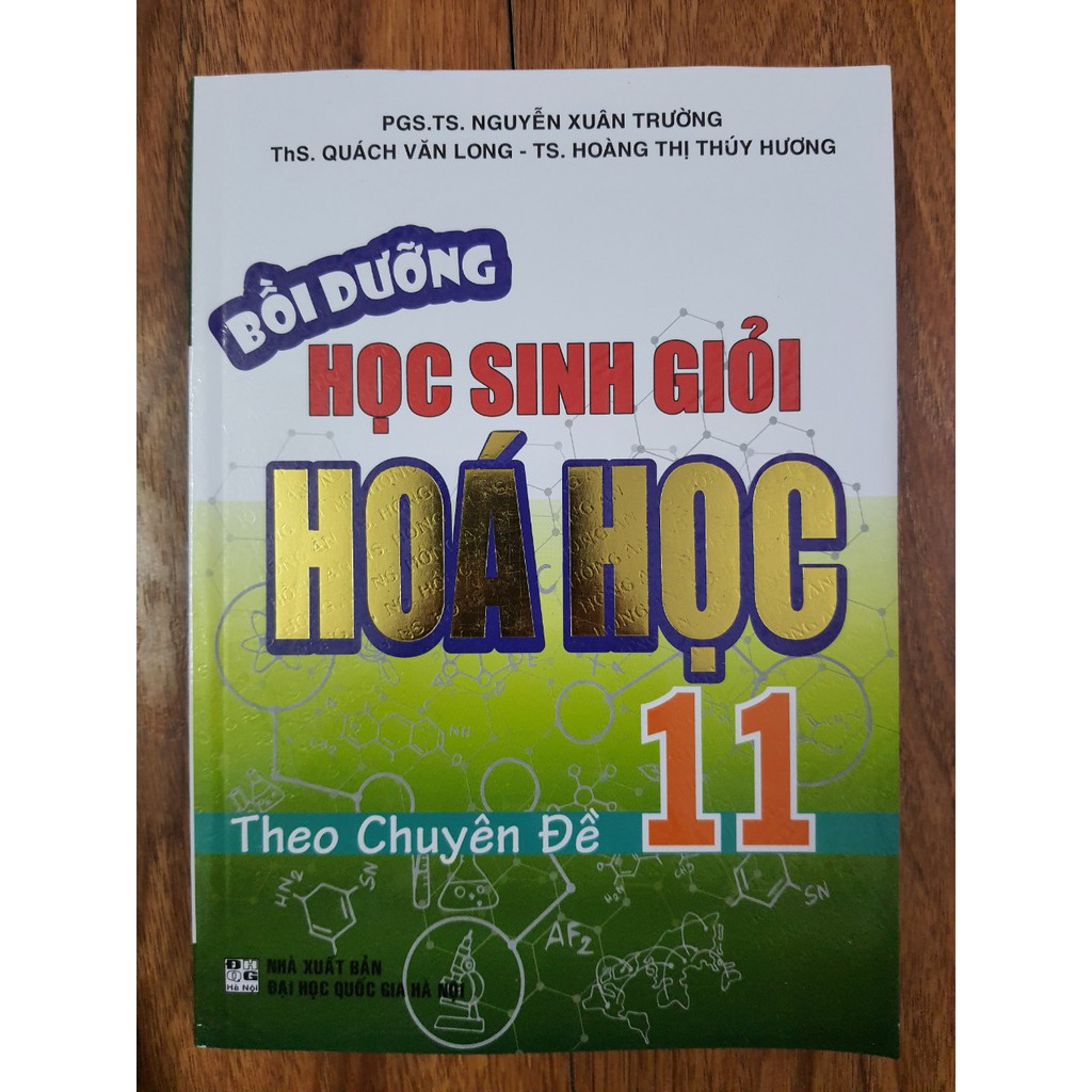 Sách - Bồi dưỡng học sinh giỏi Hoá Học 11 theo chuyên đề