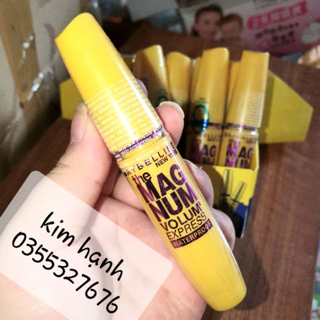 Mascara Chuốt Mi Maybelline mẫu mới | BigBuy360 - bigbuy360.vn