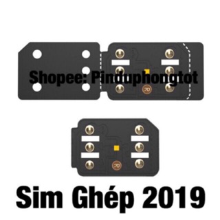 ⚡️Sim ghép thần thánh iphone XR XSMAX sim ghép ngượcHN