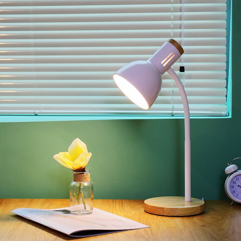 Đèn bàn MONSKY JIKUN phong cách hiện đại - kèm bóng LED chống lóa cận