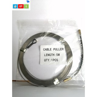 DÂY MỒI LUỒN DÂY ĐIỆN BẰNG KIM LOẠI DÀI 5M, Giá cho 1 cuộn