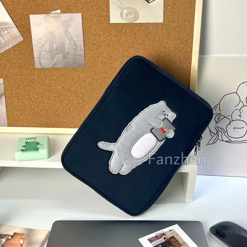 Túi đựng máy tính xách tay máy tính bảng bảo vệ họa tiết đáng yêu 13/ 14/ 15 inch tiện lợi