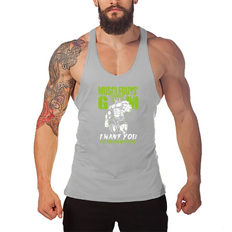 Áo Thun Ba Lỗ Tập Gym Cho Nam