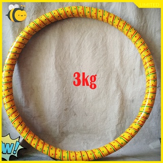 Vòng lắc bụng thông minh 3kg mây chập đôi