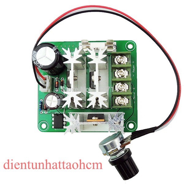 MODULE ĐIỀU KHIỂN ĐỘNG CƠ 15A PWM 6V-90VDC