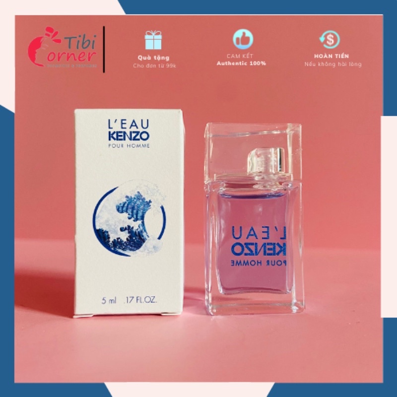 Nước Hoa Nam Kenzo leau 5ml Chính Hãng | WebRaoVat - webraovat.net.vn